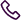 phone icon purple